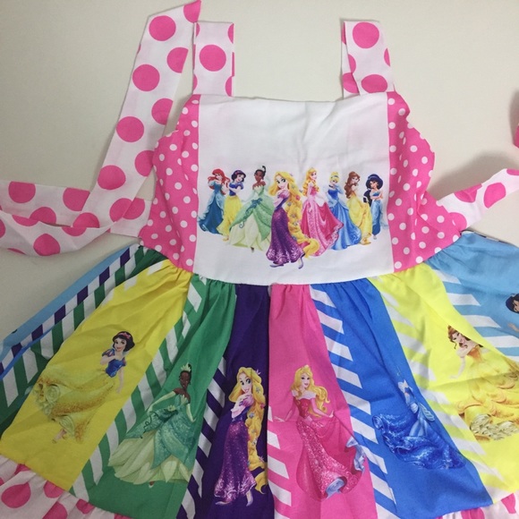 Princess belle aurora tiana Ariel twirl dress - Picture 4 of 6